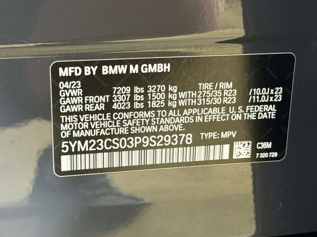 2023 BMW XM Base Willowbrook IL