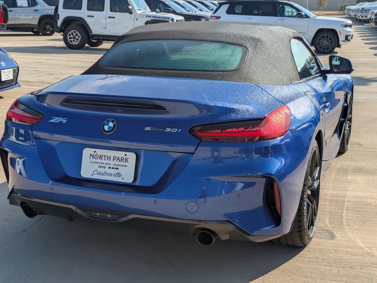 2023 BMW Z4 sDrive30i