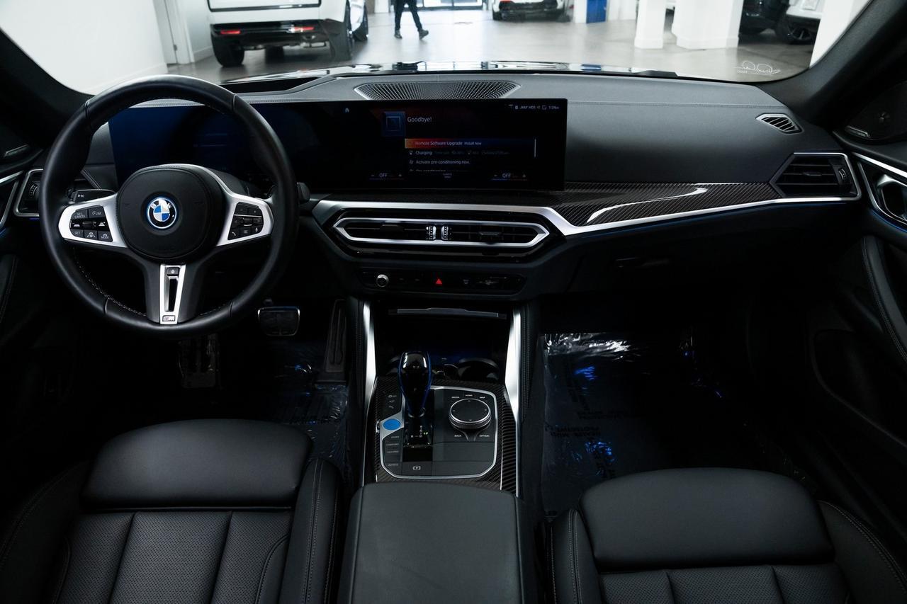 2023 BMW i4 M50 1 Owner Adaptive Cruise Head-Up Display Portland OR