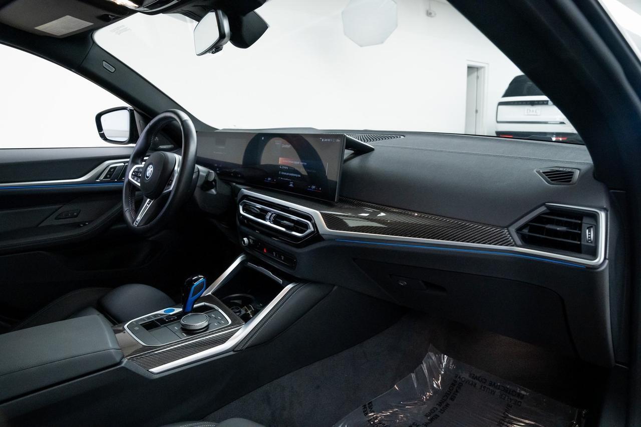 2023 BMW i4 M50 1 Owner Adaptive Cruise Head-Up Display Portland OR