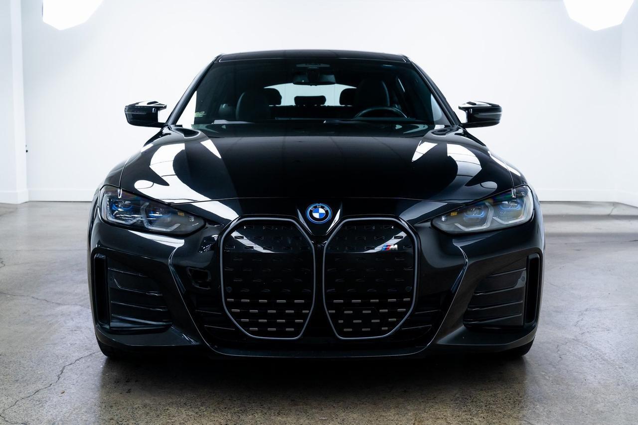 2023 BMW i4 M50 1 Owner Adaptive Cruise Head-Up Display Portland OR