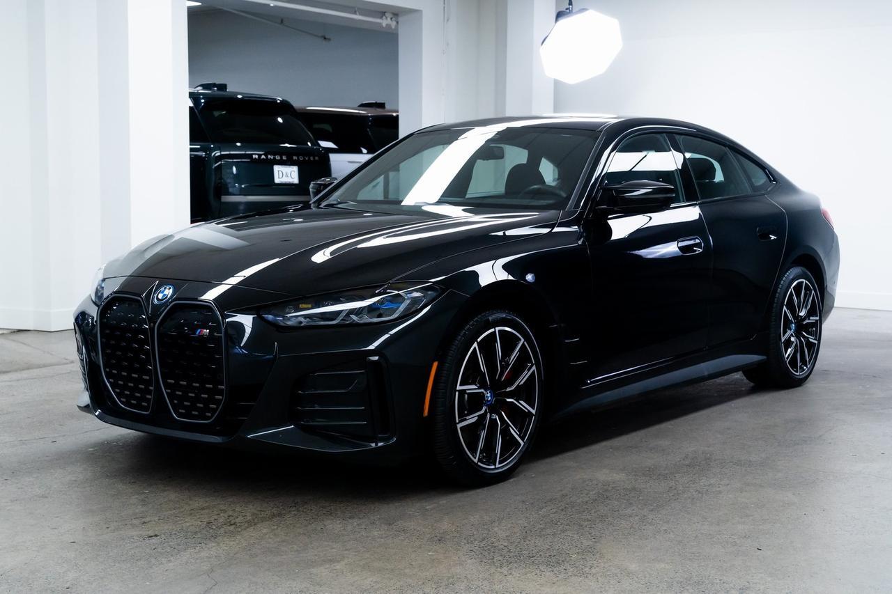 2023 BMW i4 M50 1 Owner Adaptive Cruise Head-Up Display Portland OR