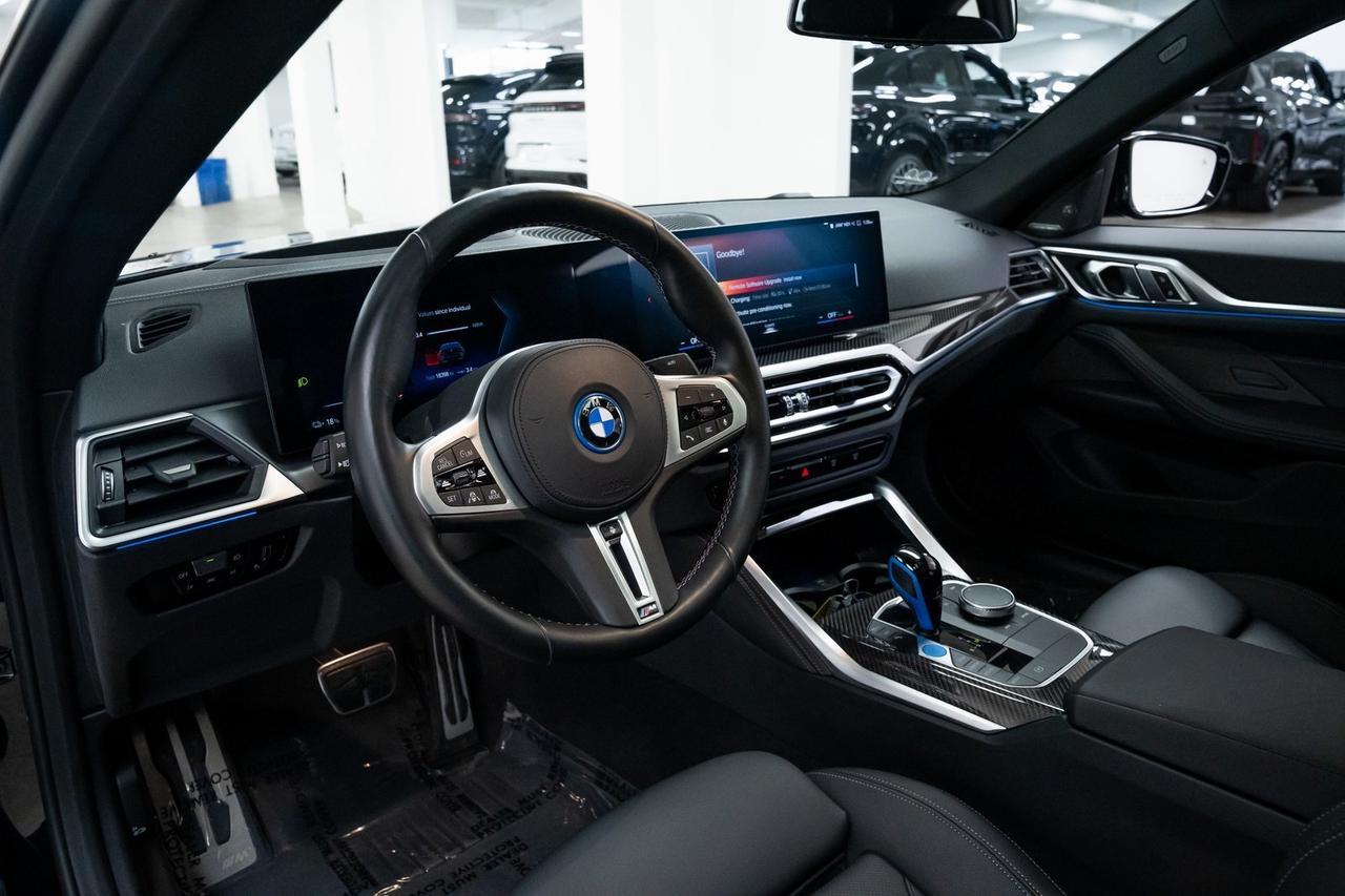 2023 BMW i4 M50 1 Owner Adaptive Cruise Head-Up Display Portland OR
