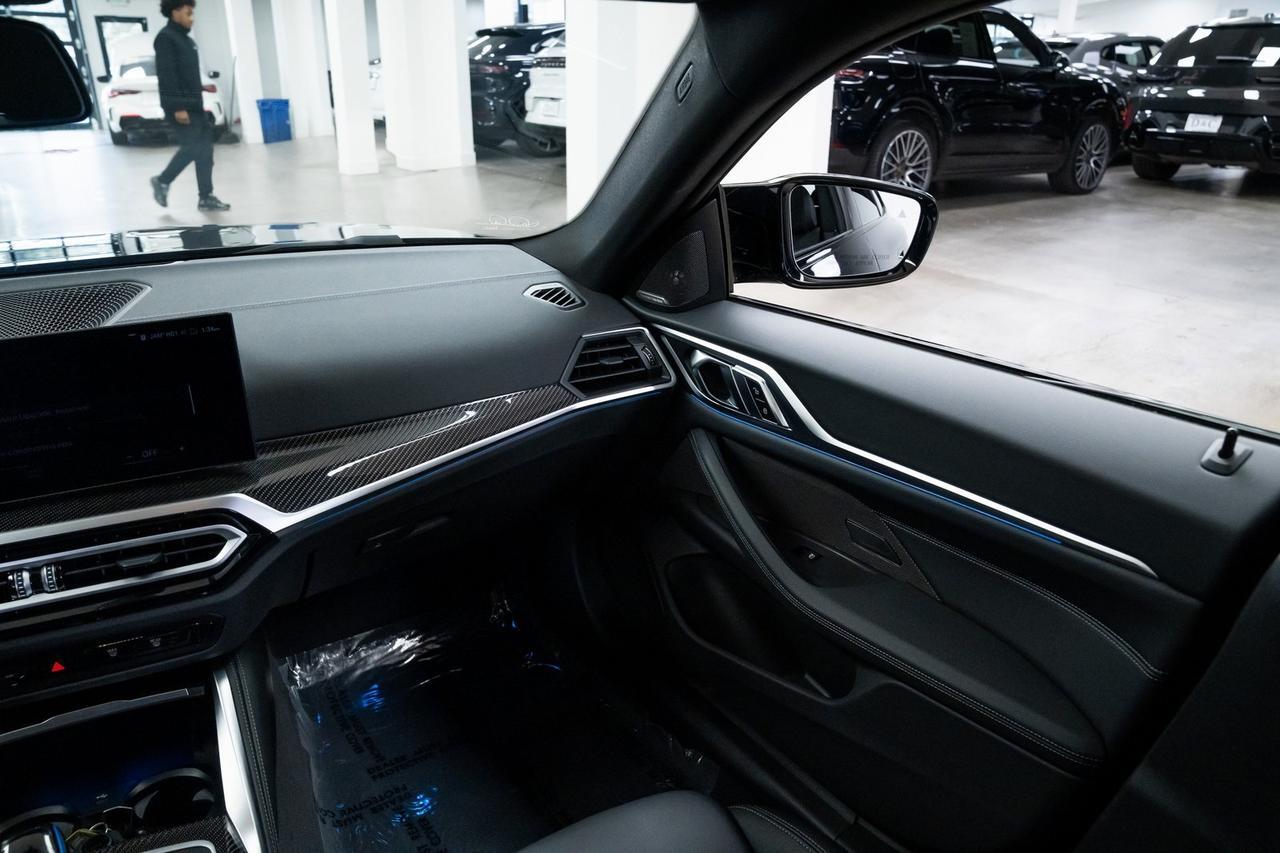 2023 BMW i4 M50 1 Owner Adaptive Cruise Head-Up Display Portland OR