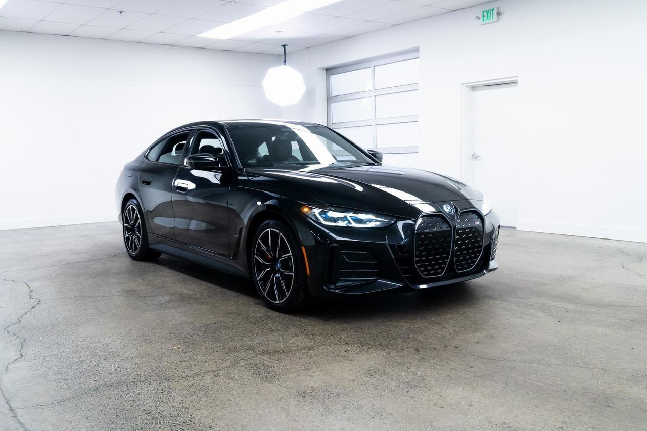 2023 BMW i4 M50 1 Owner Adaptive Cruise Head-Up Display Portland OR