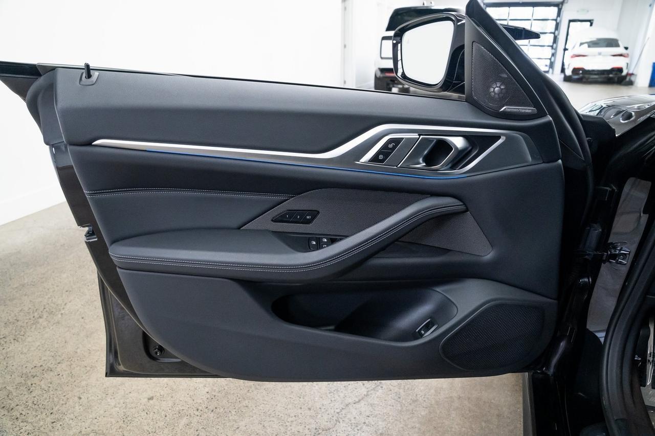 2023 BMW i4 M50 1 Owner Adaptive Cruise Head-Up Display Portland OR