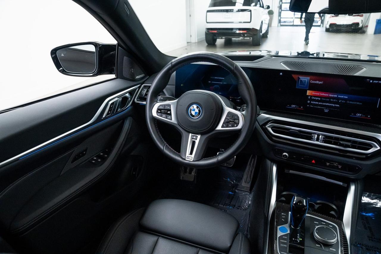 2023 BMW i4 M50 1 Owner Adaptive Cruise Head-Up Display Portland OR