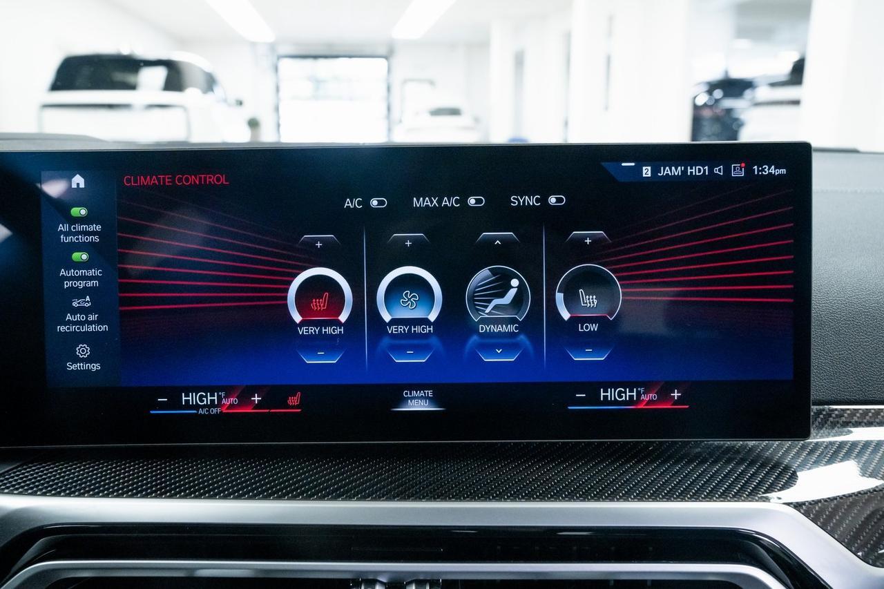 2023 BMW i4 M50 1 Owner Adaptive Cruise Head-Up Display Portland OR