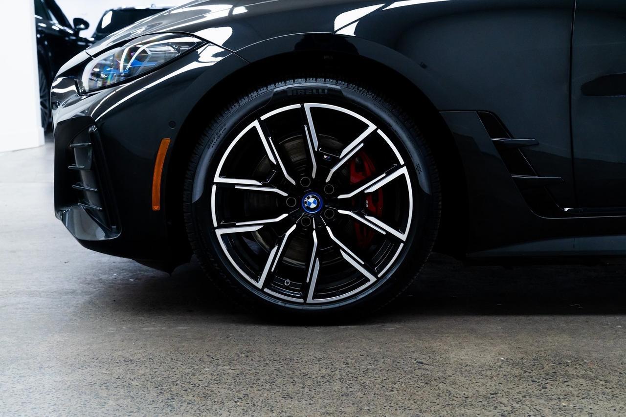 2023 BMW i4 M50 1 Owner Adaptive Cruise Head-Up Display Portland OR