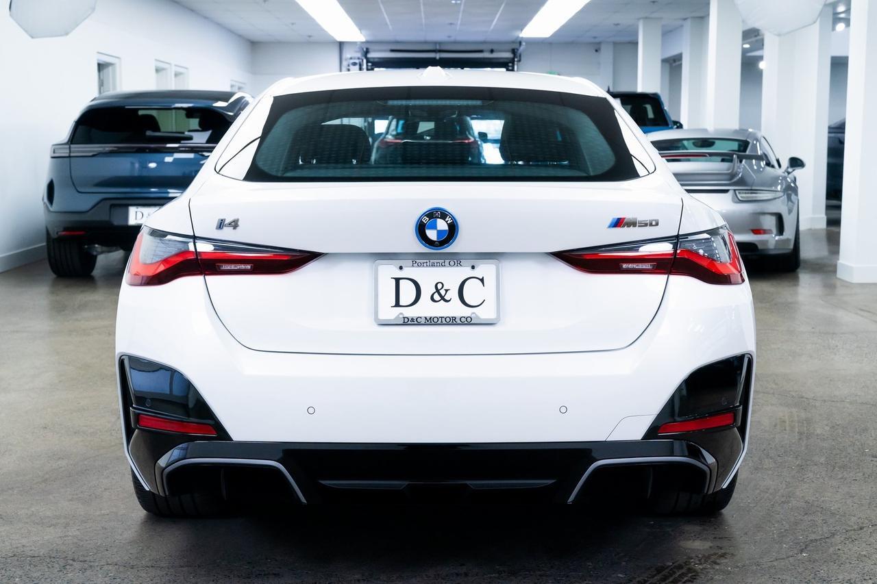 2023 BMW i4 M50 1 Owner Premium Package M Sport Package Portland OR