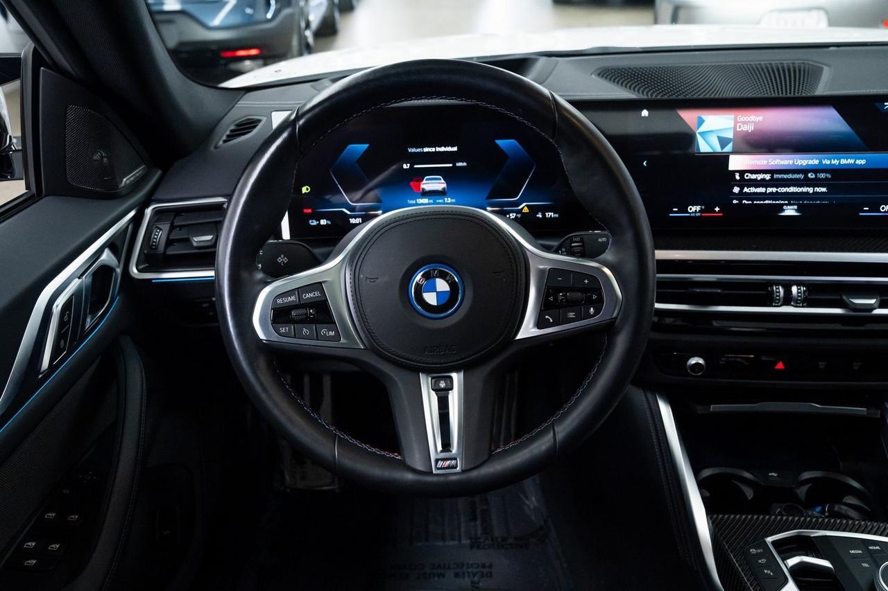 2023 BMW i4 M50 1 Owner Premium Package M Sport Package Portland OR