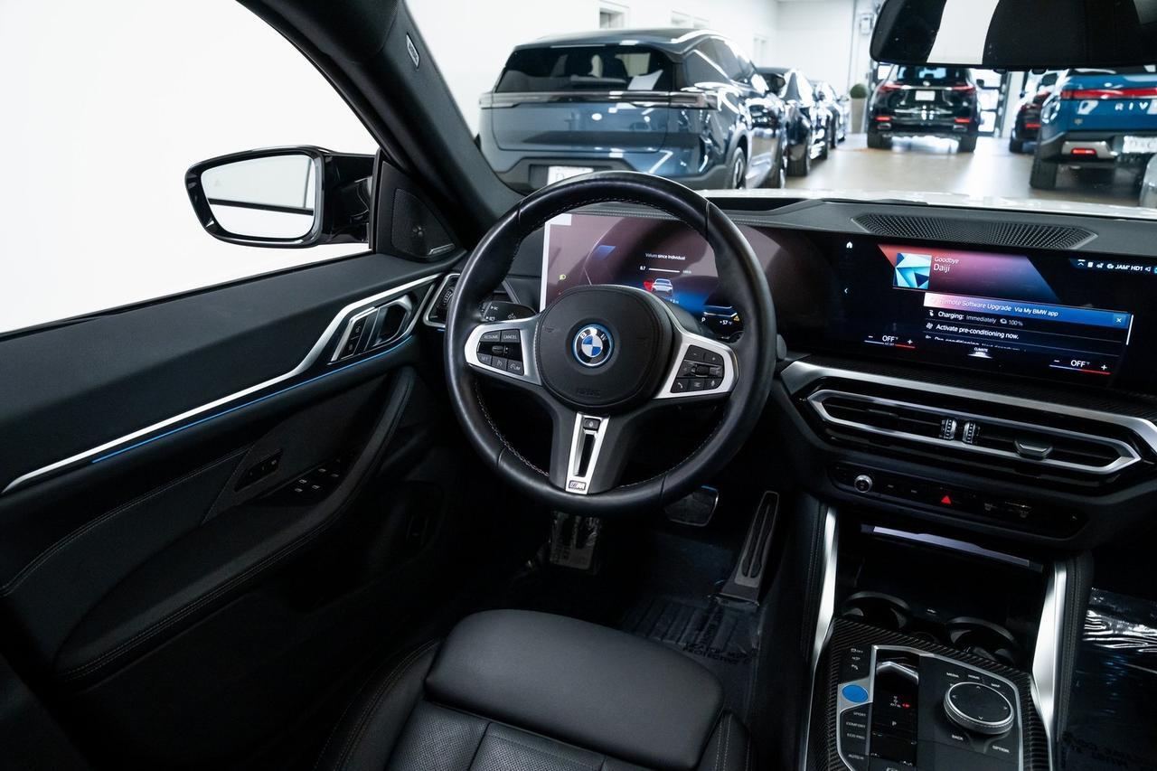 2023 BMW i4 M50 1 Owner Premium Package M Sport Package Portland OR