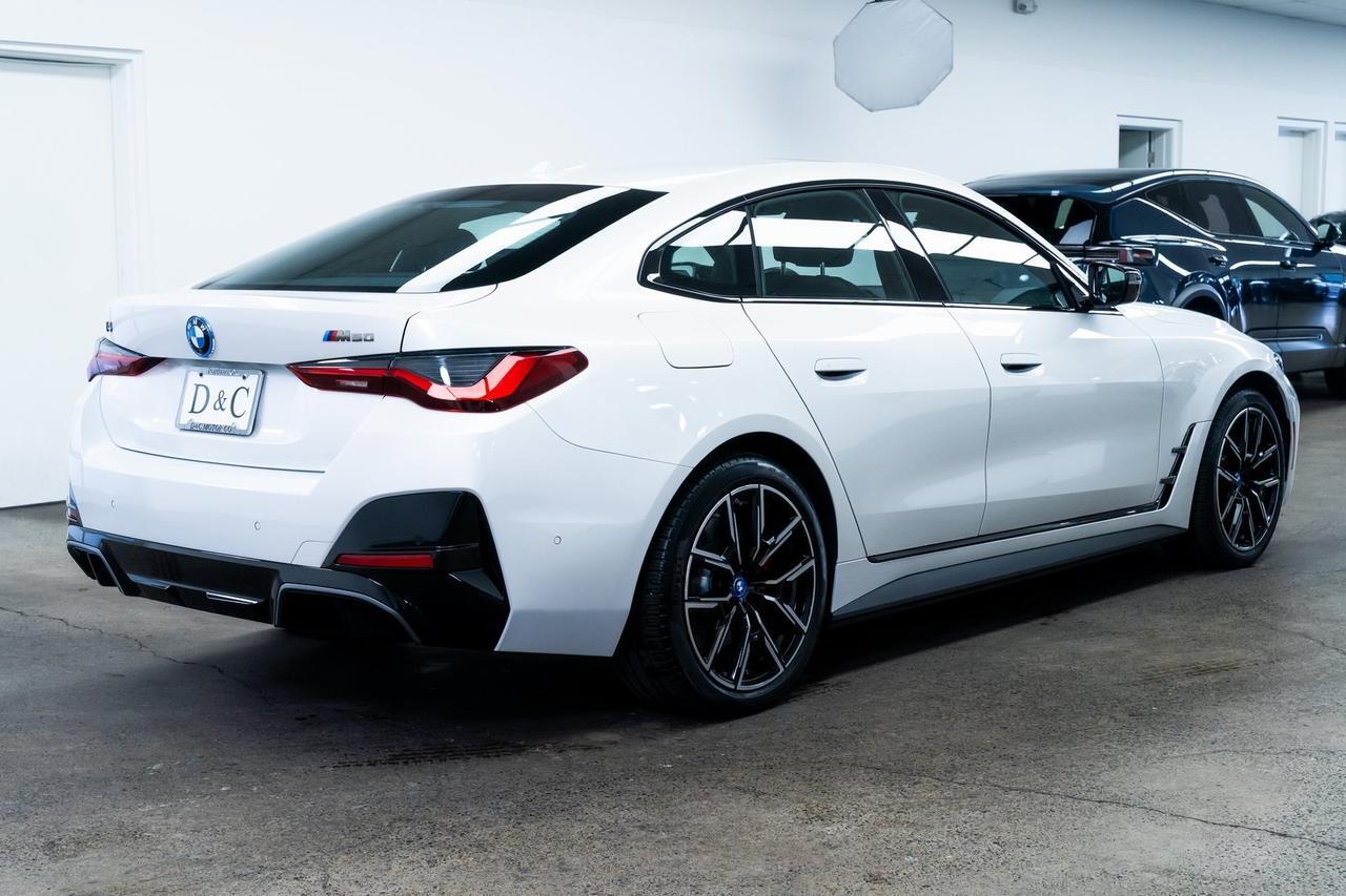 2023 BMW i4 M50 1 Owner Premium Package M Sport Package Portland OR