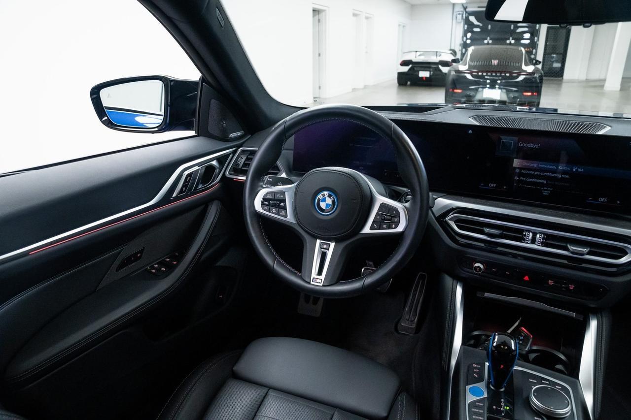 2023 BMW i4 M50 1 Owner Premium Package M Sport Portland OR