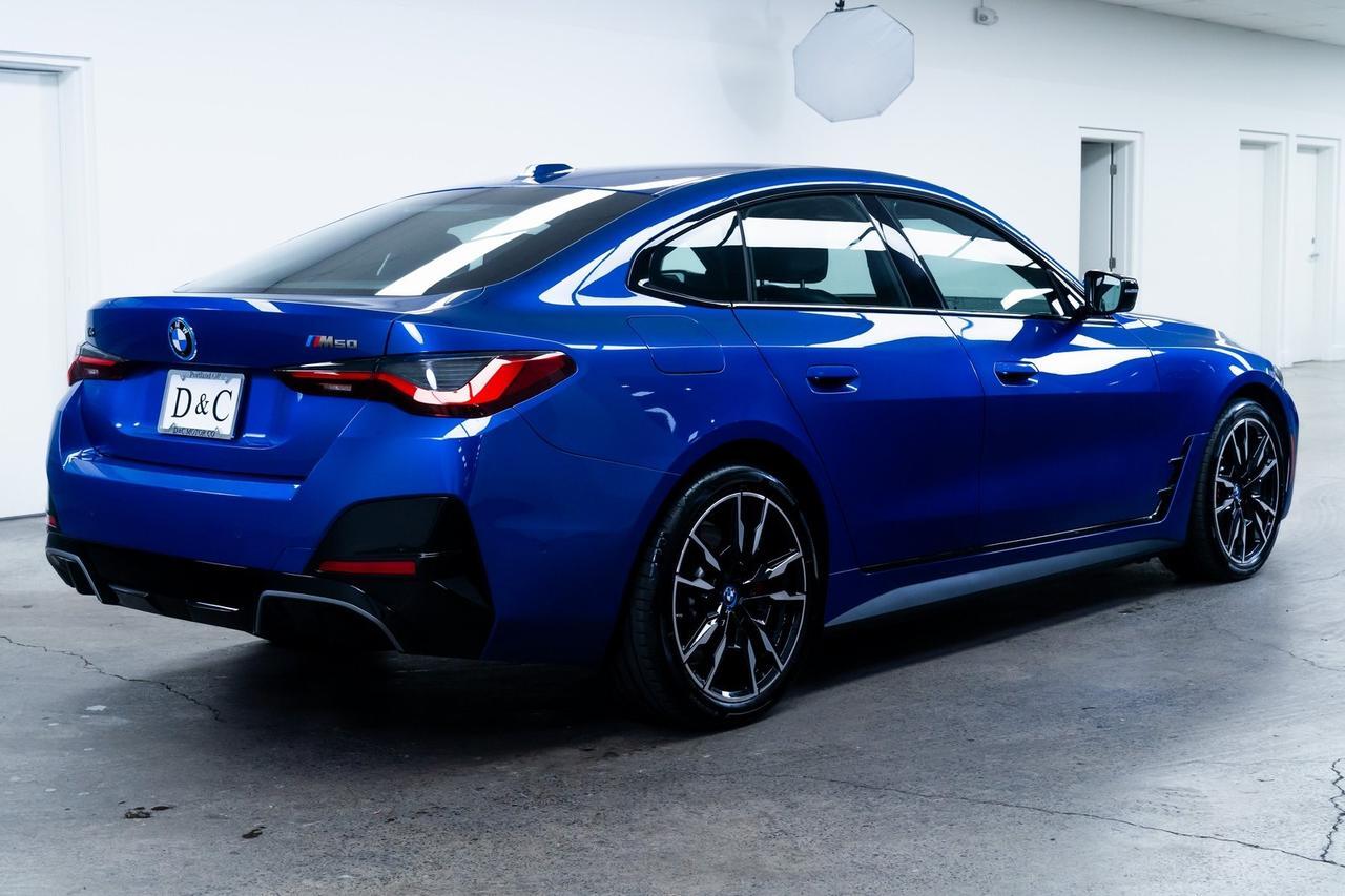 2023 BMW i4 M50 1 Owner Premium Package M Sport Portland OR