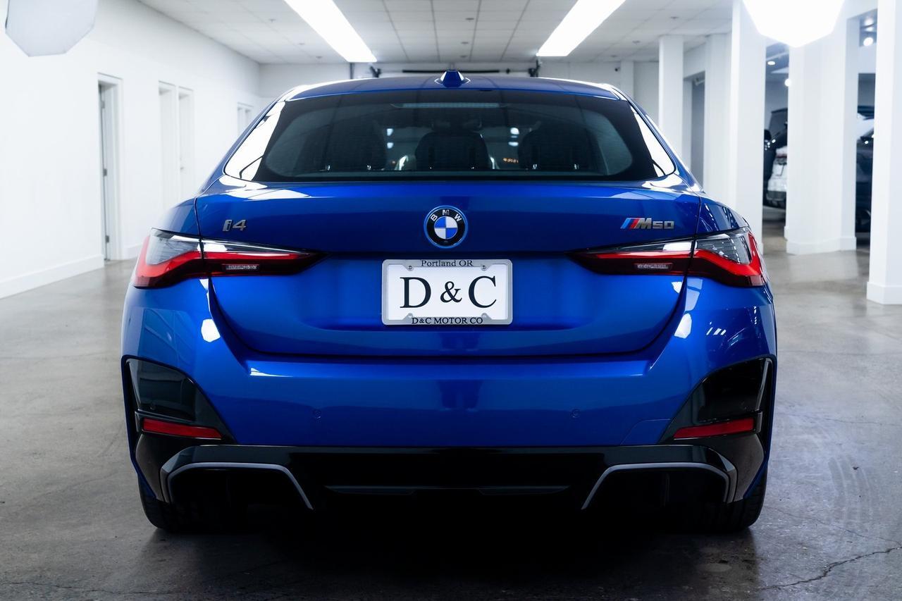 2023 BMW i4 M50 1 Owner Premium Package M Sport Portland OR