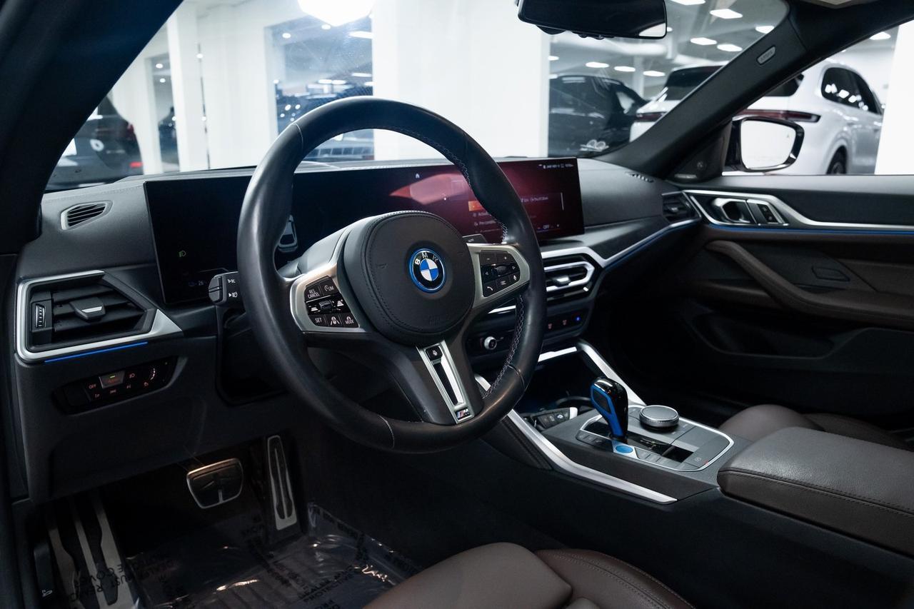 2023 BMW i4 M50 1 Owner Vented Seats Premium Package Portland OR