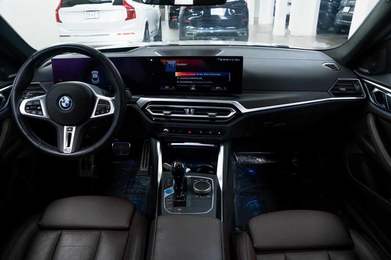 2023 BMW i4 M50 1 Owner Vented Seats Premium Package Portland OR