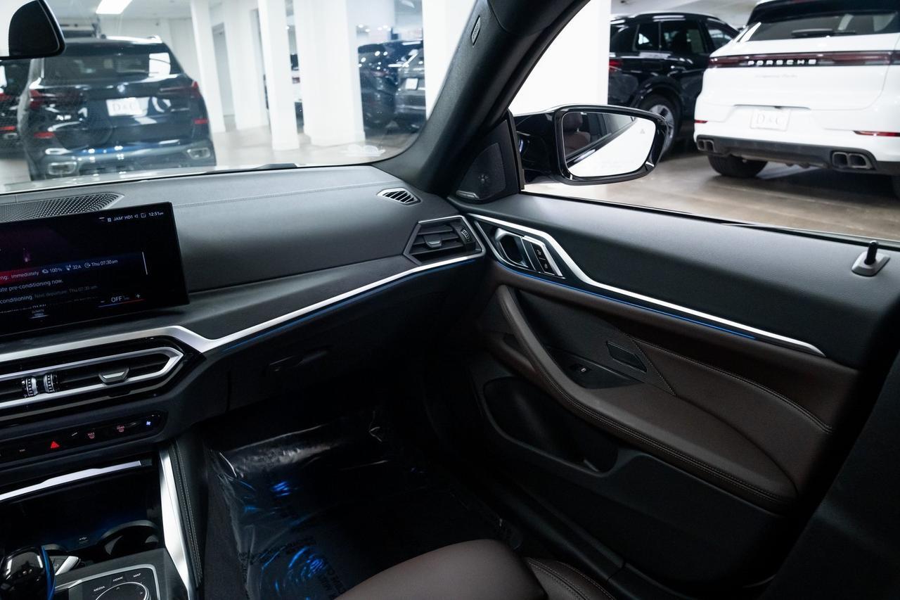 2023 BMW i4 M50 1 Owner Vented Seats Premium Package Portland OR