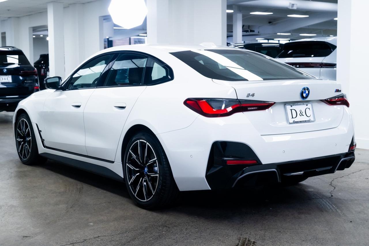 2023 BMW i4 M50 1 Owner Vented Seats Premium Package Portland OR