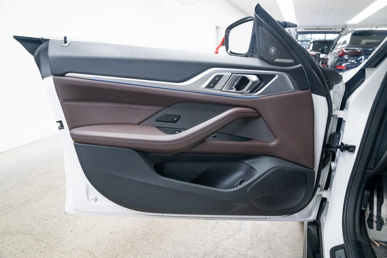 2023 BMW i4 M50 1 Owner Vented Seats Premium Package Portland OR