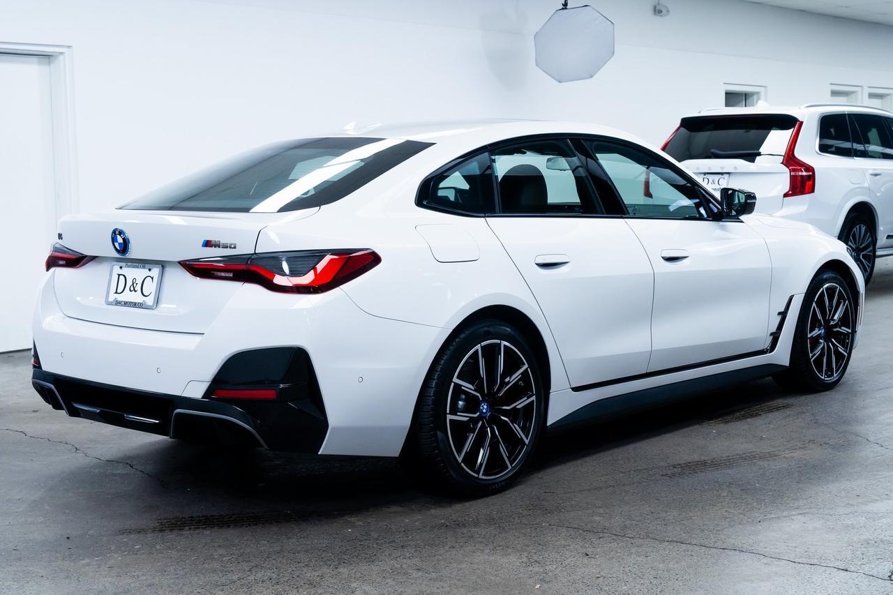 2023 BMW i4 M50 1 Owner Vented Seats Premium Package Portland OR