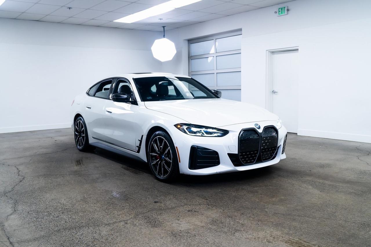 2023 BMW i4 M50 1 Owner Vented Seats Premium Package Portland OR