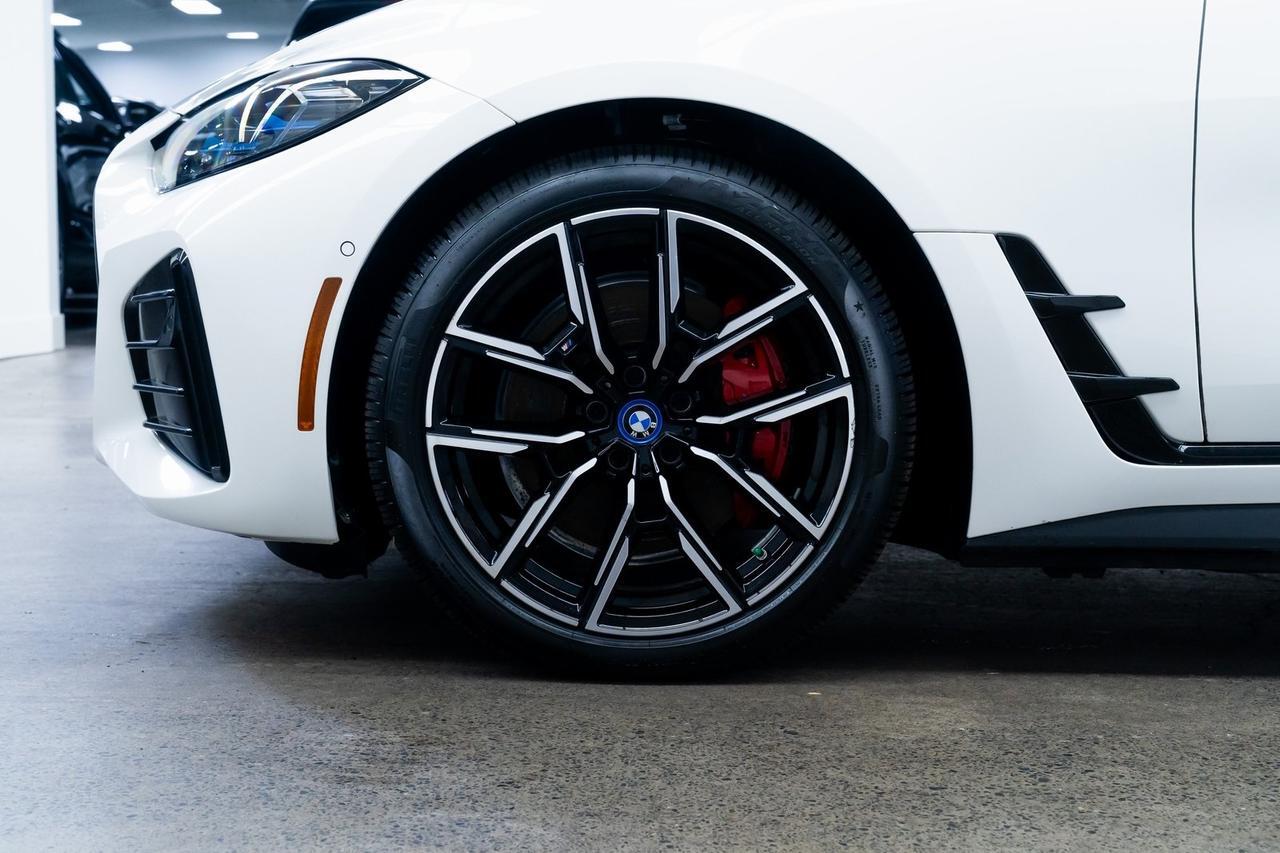 2023 BMW i4 M50 1 Owner Vented Seats Premium Package Portland OR