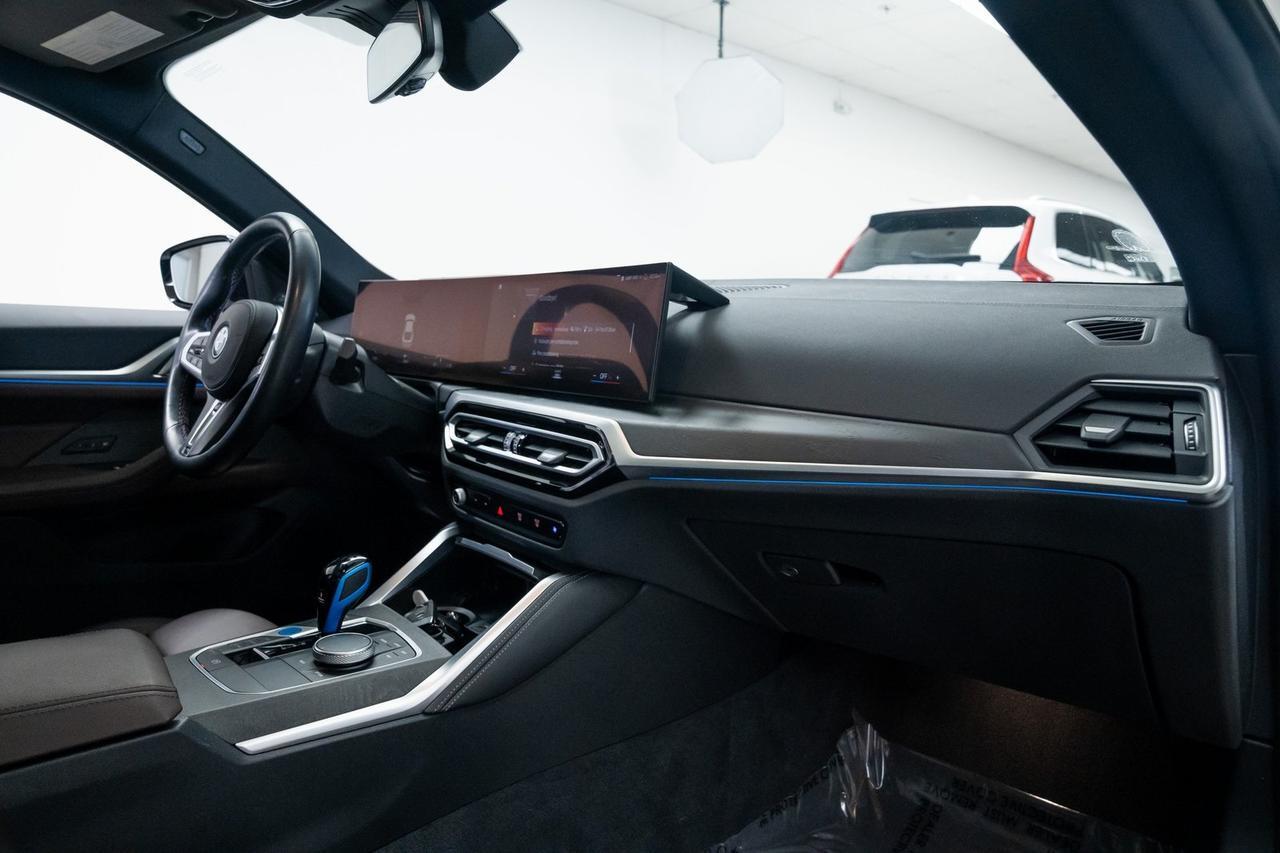 2023 BMW i4 M50 1 Owner Vented Seats Premium Package Portland OR