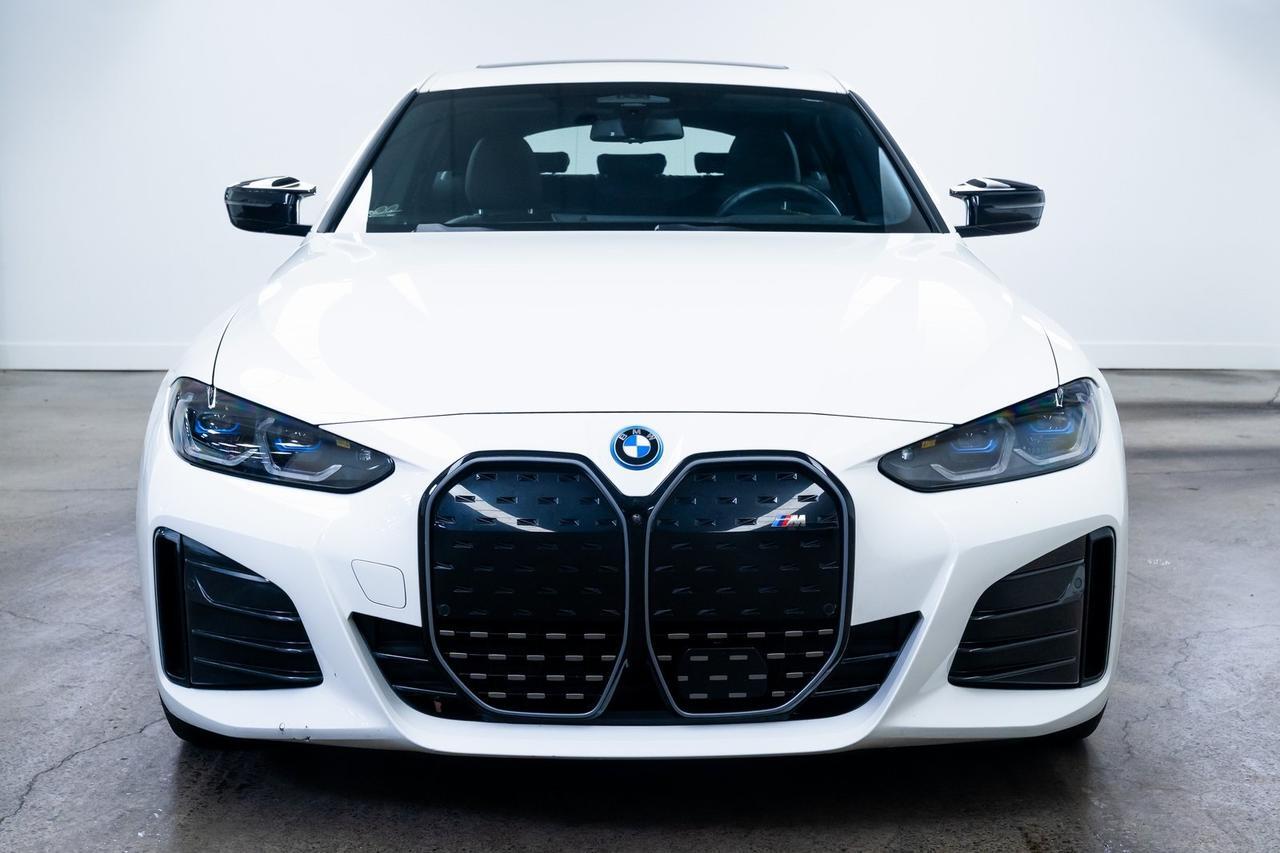 2023 BMW i4 M50 1 Owner Vented Seats Premium Package Portland OR