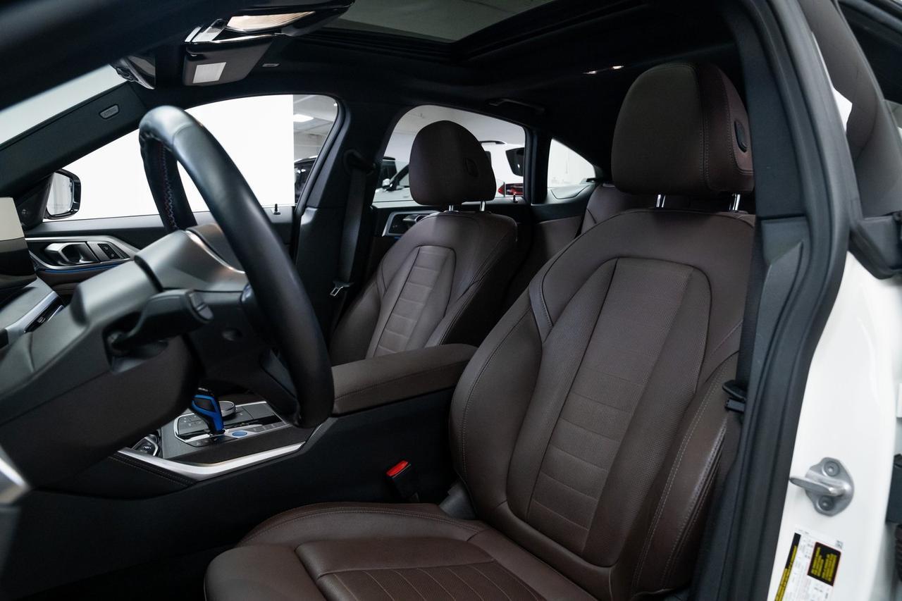 2023 BMW i4 M50 1 Owner Vented Seats Premium Package Portland OR