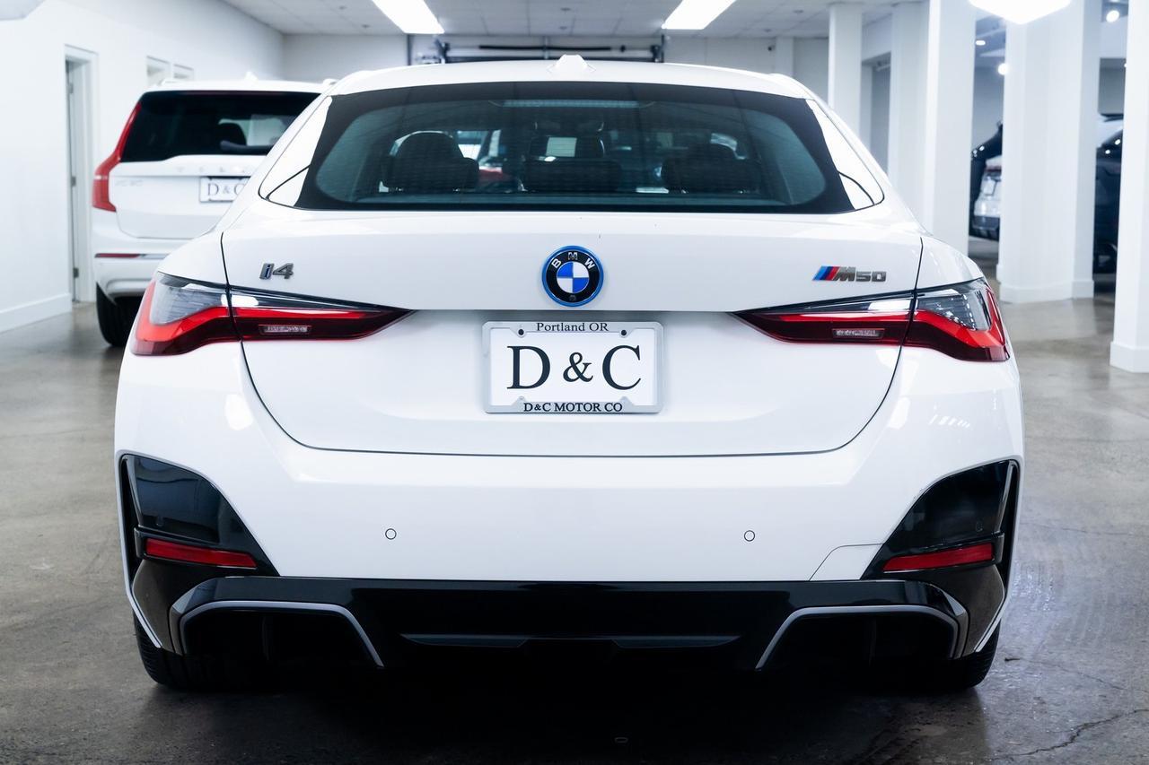 2023 BMW i4 M50 1 Owner Vented Seats Premium Package Portland OR