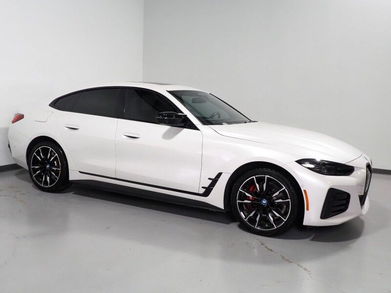 2023 BMW i4 M50 Gran Coupe AWD *HEADS-UP DISPLAY, NAVIGATION, ADAPTIVE CRUISE, SAFETY ALERTS, 360 CAMERAS, MOONROOF, VERNASCA LEATHER, HEATED SEATS/STEERING, HARMAN/KARDON, WIRELESS CHARGING