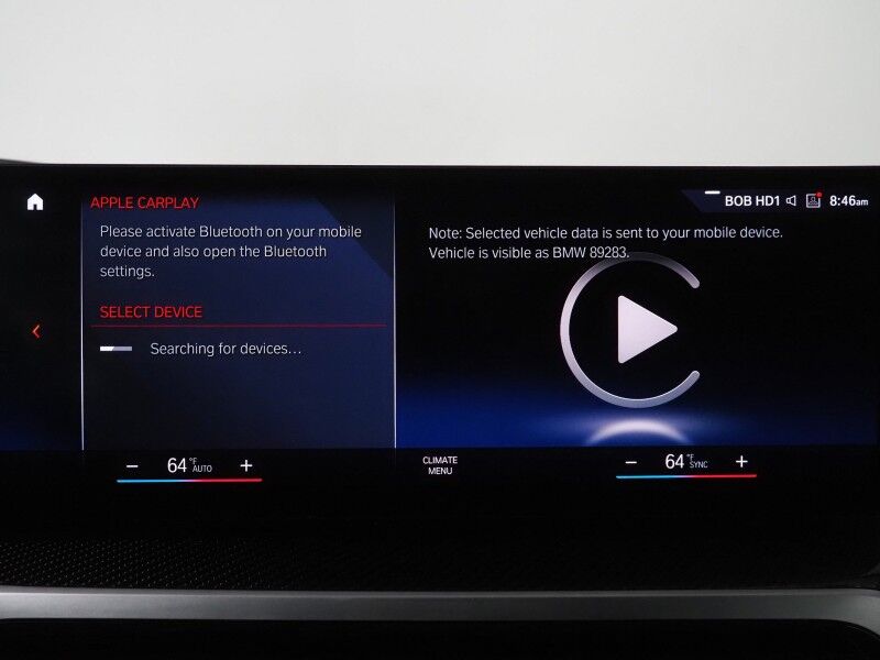 2023 BMW i4 M50 Gran Coupe AWD *HEADS-UP DISPLAY, NAVIGATION, CURVED DISPLAY, ADAPTIVE CRUISE, SAFETY ALERTS, 360 CAMERAS, MOONROOF, LEATHER, HEATED SEATS/STEERING, HARMAN/KARDON, WIRELESS CHARGING, ANDROID & APPLE Round Rock TX