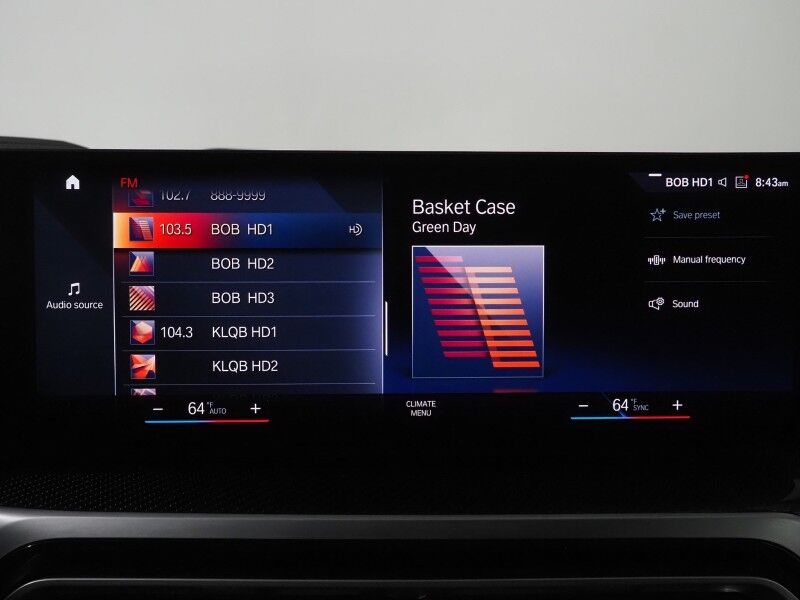 2023 BMW i4 M50 Gran Coupe AWD *HEADS-UP DISPLAY, NAVIGATION, CURVED DISPLAY, ADAPTIVE CRUISE, SAFETY ALERTS, 360 CAMERAS, MOONROOF, LEATHER, HEATED SEATS/STEERING, HARMAN/KARDON, WIRELESS CHARGING, ANDROID & APPLE Round Rock TX