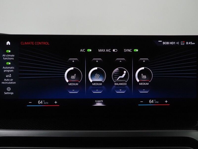 2023 BMW i4 M50 Gran Coupe AWD *HEADS-UP DISPLAY, NAVIGATION, CURVED DISPLAY, ADAPTIVE CRUISE, SAFETY ALERTS, 360 CAMERAS, MOONROOF, LEATHER, HEATED SEATS/STEERING, HARMAN/KARDON, WIRELESS CHARGING, ANDROID & APPLE Round Rock TX