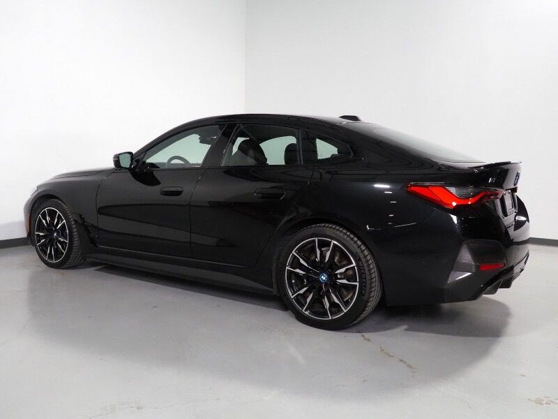 2023 BMW i4 M50 Gran Coupe AWD *HEADS-UP DISPLAY, NAVIGATION, CURVED DISPLAY, ADAPTIVE CRUISE, SAFETY ALERTS, 360 CAMERAS, MOONROOF, LEATHER, HEATED SEATS/STEERING, HARMAN/KARDON, WIRELESS CHARGING, ANDROID & APPLE Round Rock TX