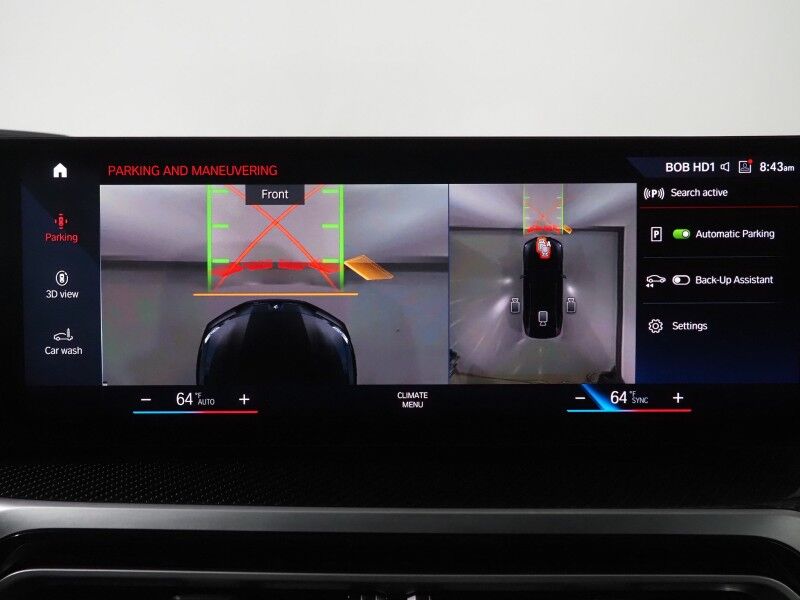 2023 BMW i4 M50 Gran Coupe AWD *HEADS-UP DISPLAY, NAVIGATION, CURVED DISPLAY, ADAPTIVE CRUISE, SAFETY ALERTS, 360 CAMERAS, MOONROOF, LEATHER, HEATED SEATS/STEERING, HARMAN/KARDON, WIRELESS CHARGING, ANDROID & APPLE Round Rock TX