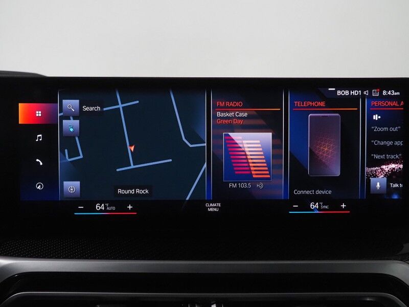 2023 BMW i4 M50 Gran Coupe AWD *HEADS-UP DISPLAY, NAVIGATION, CURVED DISPLAY, ADAPTIVE CRUISE, SAFETY ALERTS, 360 CAMERAS, MOONROOF, LEATHER, HEATED SEATS/STEERING, HARMAN/KARDON, WIRELESS CHARGING, ANDROID & APPLE Round Rock TX