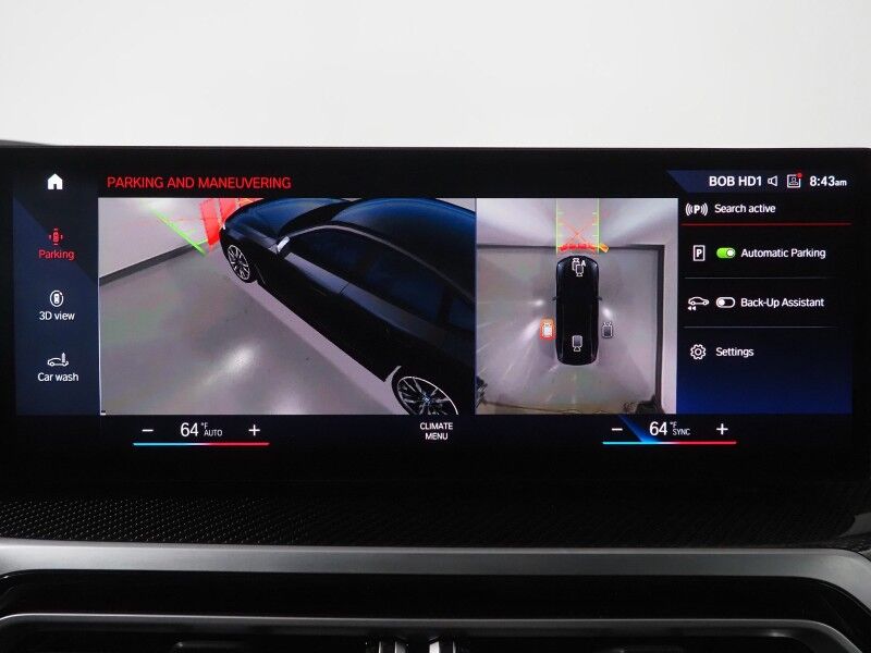 2023 BMW i4 M50 Gran Coupe AWD *HEADS-UP DISPLAY, NAVIGATION, CURVED DISPLAY, ADAPTIVE CRUISE, SAFETY ALERTS, 360 CAMERAS, MOONROOF, LEATHER, HEATED SEATS/STEERING, HARMAN/KARDON, WIRELESS CHARGING, ANDROID & APPLE Round Rock TX