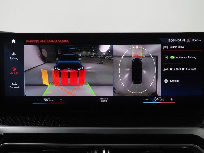 2023 BMW i4 M50 Gran Coupe AWD *HEADS-UP DISPLAY, NAVIGATION, CURVED DISPLAY, ADAPTIVE CRUISE, SAFETY ALERTS, 360 CAMERAS, MOONROOF, LEATHER, HEATED SEATS/STEERING, HARMAN/KARDON, WIRELESS CHARGING, ANDROID & APPLE Round Rock TX