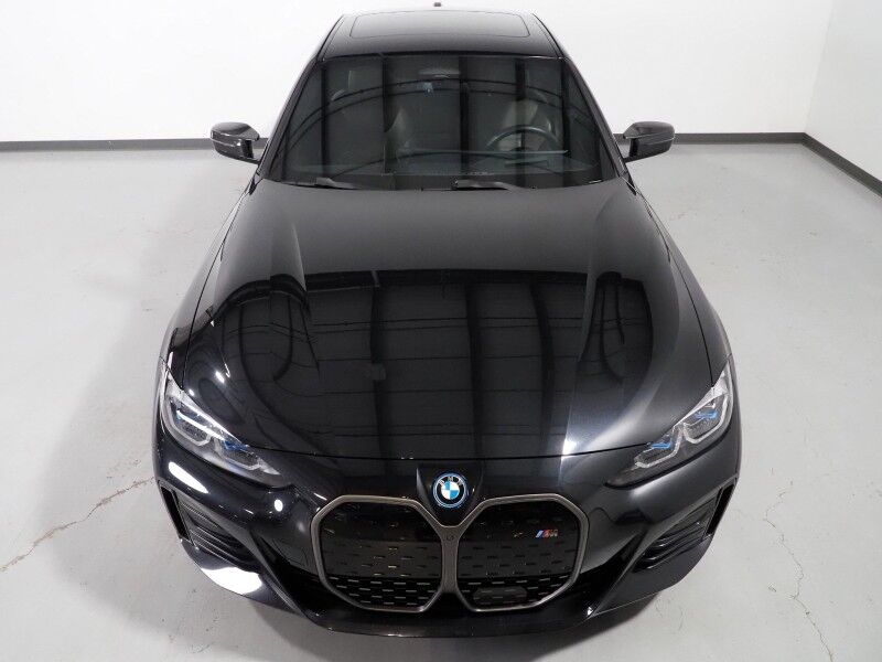 2023 BMW i4 M50 Gran Coupe AWD *HEADS-UP DISPLAY, NAVIGATION, CURVED DISPLAY, ADAPTIVE CRUISE, SAFETY ALERTS, 360 CAMERAS, MOONROOF, LEATHER, HEATED SEATS/STEERING, HARMAN/KARDON, WIRELESS CHARGING, ANDROID & APPLE Round Rock TX