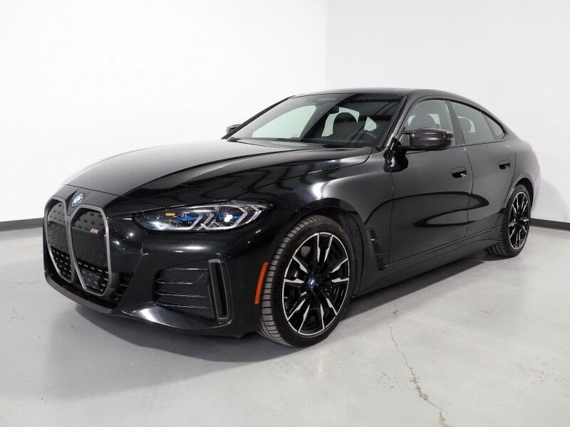 2023 BMW i4 M50 Gran Coupe AWD *HEADS-UP DISPLAY, NAVIGATION, CURVED DISPLAY, ADAPTIVE CRUISE, SAFETY ALERTS, 360 CAMERAS, MOONROOF, LEATHER, HEATED SEATS/STEERING, HARMAN/KARDON, WIRELESS CHARGING, ANDROID & APPLE Round Rock TX