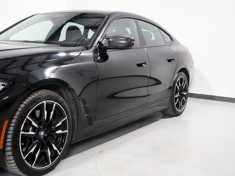 2023 BMW i4 M50 Gran Coupe AWD *HEADS-UP DISPLAY, NAVIGATION, CURVED DISPLAY, ADAPTIVE CRUISE, SAFETY ALERTS, 360 CAMERAS, MOONROOF, LEATHER, HEATED SEATS/STEERING, HARMAN/KARDON, WIRELESS CHARGING, ANDROID & APPLE Round Rock TX