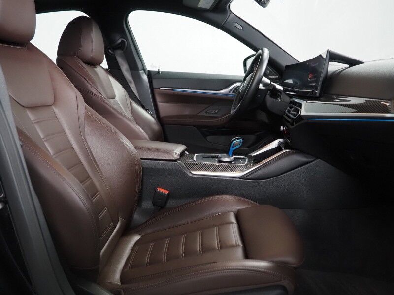 2023 BMW i4 M50 Gran Coupe AWD *HEADS-UP DISPLAY, NAVIGATION, CURVED DISPLAY, ADAPTIVE CRUISE, SAFETY ALERTS, 360 CAMERAS, MOONROOF, LEATHER, HEATED SEATS/STEERING, HARMAN/KARDON, WIRELESS CHARGING, ANDROID & APPLE Round Rock TX