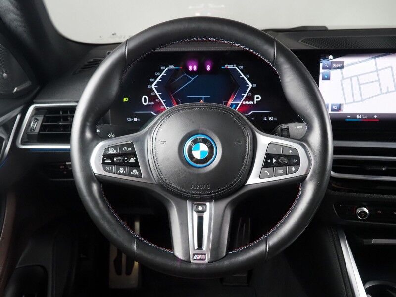 2023 BMW i4 M50 Gran Coupe AWD *HEADS-UP DISPLAY, NAVIGATION, CURVED DISPLAY, ADAPTIVE CRUISE, SAFETY ALERTS, 360 CAMERAS, MOONROOF, LEATHER, HEATED SEATS/STEERING, HARMAN/KARDON, WIRELESS CHARGING, ANDROID & APPLE Round Rock TX