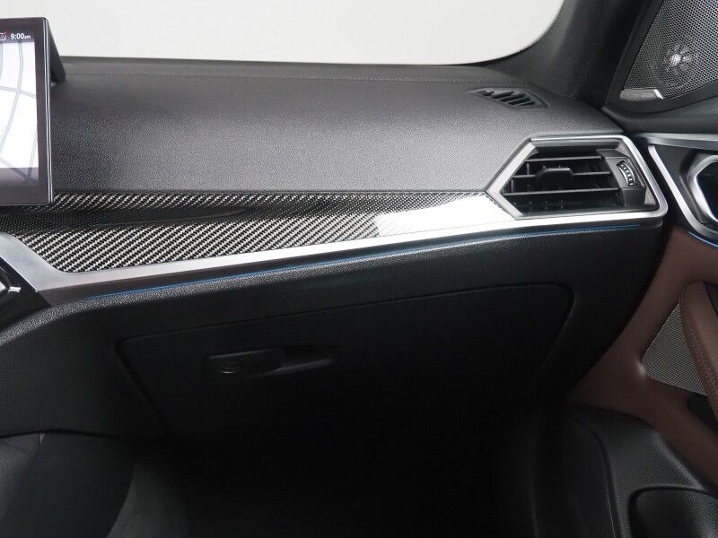 2023 BMW i4 M50 Gran Coupe AWD *HEADS-UP DISPLAY, NAVIGATION, CURVED DISPLAY, ADAPTIVE CRUISE, SAFETY ALERTS, 360 CAMERAS, MOONROOF, LEATHER, HEATED SEATS/STEERING, HARMAN/KARDON, WIRELESS CHARGING, ANDROID & APPLE Round Rock TX