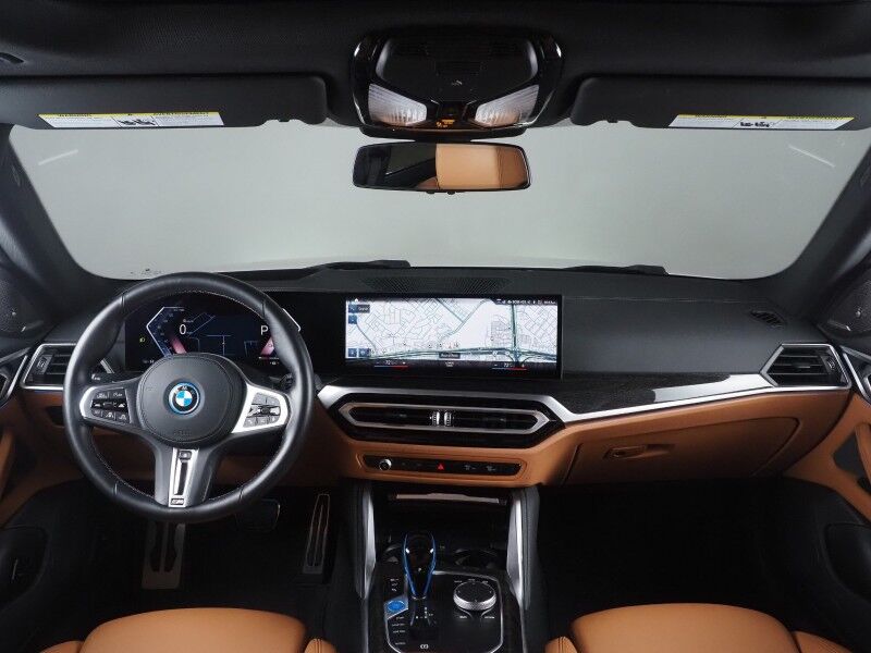 2023 BMW i4 M50 Gran Coupe AWD *HEADS-UP DISPLAY, NAVIGATION, CURVED DISPLAY, ADAPTIVE CRUISE, SAFETY ALERTS, 360 VIEW CAMERAS, MOONROOF, HEATED SEATS/STEERING, HARMAN/KARDON, WIRELESS CHARGING, ANDROID & APPLE