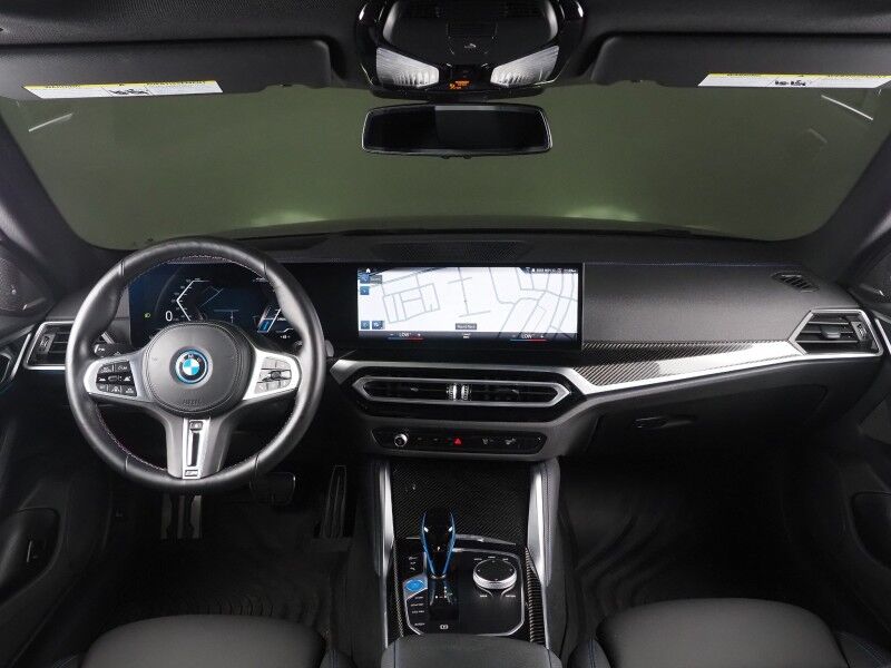2023 BMW i4 M50 Gran Coupe AWD *M CARBON EXTERIOR PKG, HEADS-UP DISPLAY, NAVIGATION, ADAPTIVE CRUISE, SAFETY ALERTS, 360 CAMERAS, MOONROOF, VERNASCA LEATHER, HEATED SEATS/STEERING, 20 INCH WHEELS, HARMAN/KARDON, WIRELESS CHARGING