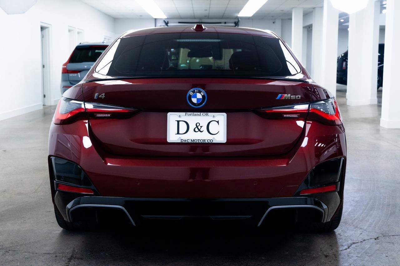 2023 BMW i4 M50 Heated Seats Premium Package Portland OR